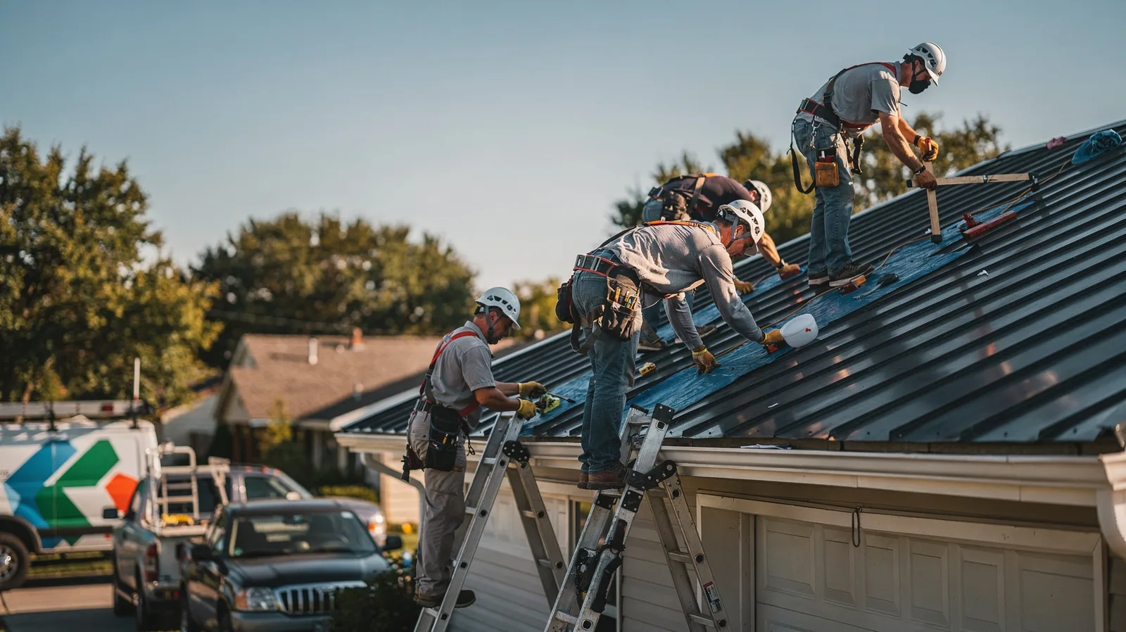 Metal Roof Installation in Sterling, NE near me
